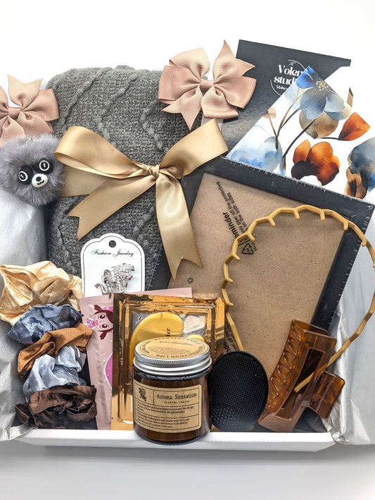 🍂 The "Autumn Hygge" Comfort Box 🤎  Mega Gift Box (20 Items)