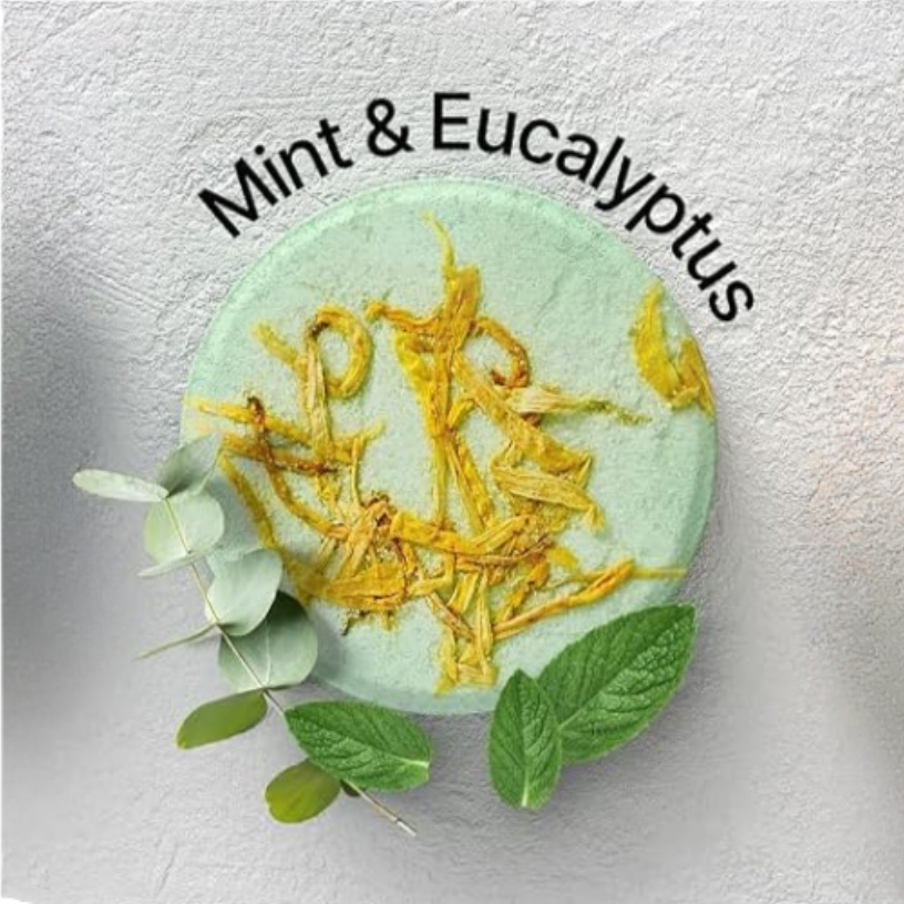 Shower Steamers Aromatherapy Natural Essential Oils Relaxation Home SPA