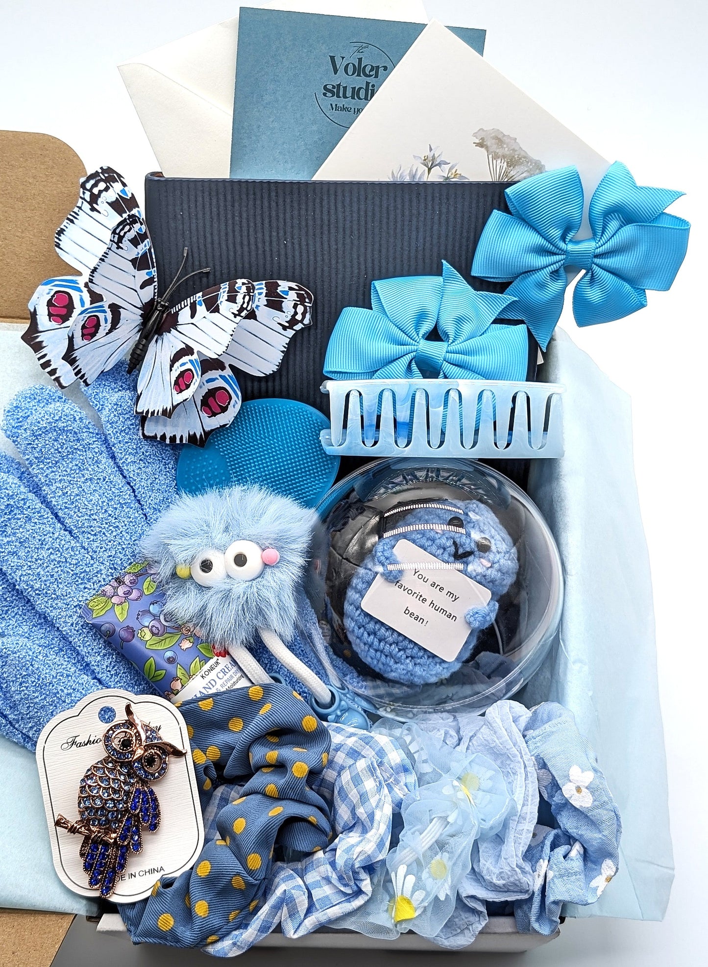 🌊 Ocean Breeze Beauty Kit | Medium Gift Box (18 Items)